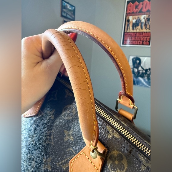 Vintage preloved Speedy 30 - Picture 6 of 13
